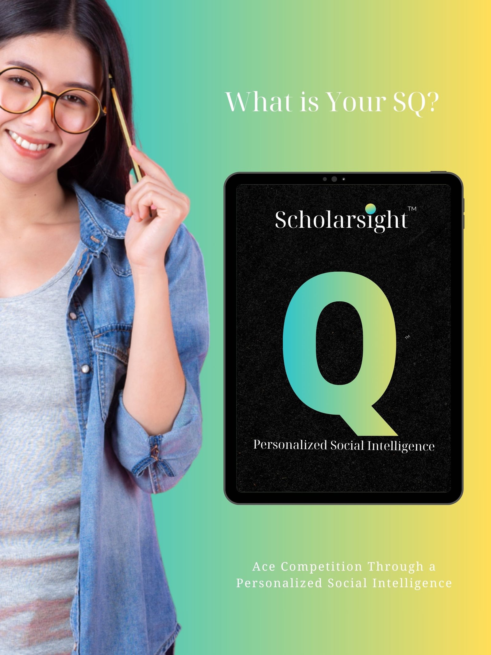 Tablet app screenshot