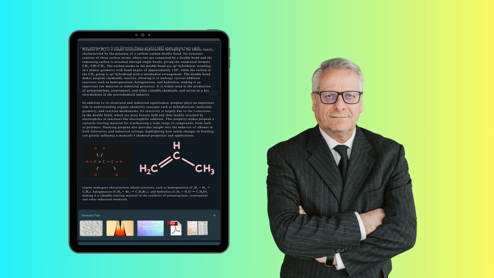 App demo video thumbnail